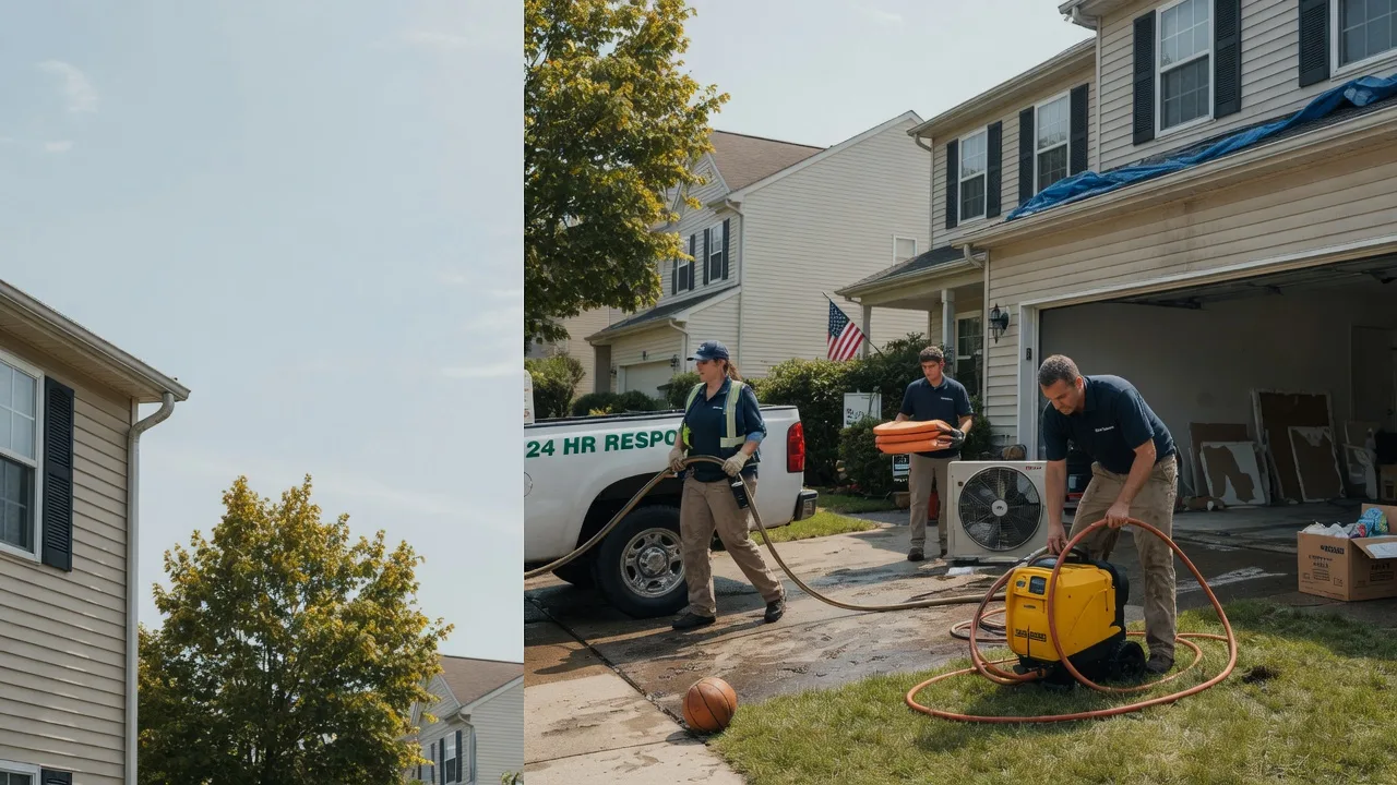 Emergency Water Damage Restoration in Spartansburg, PA near me